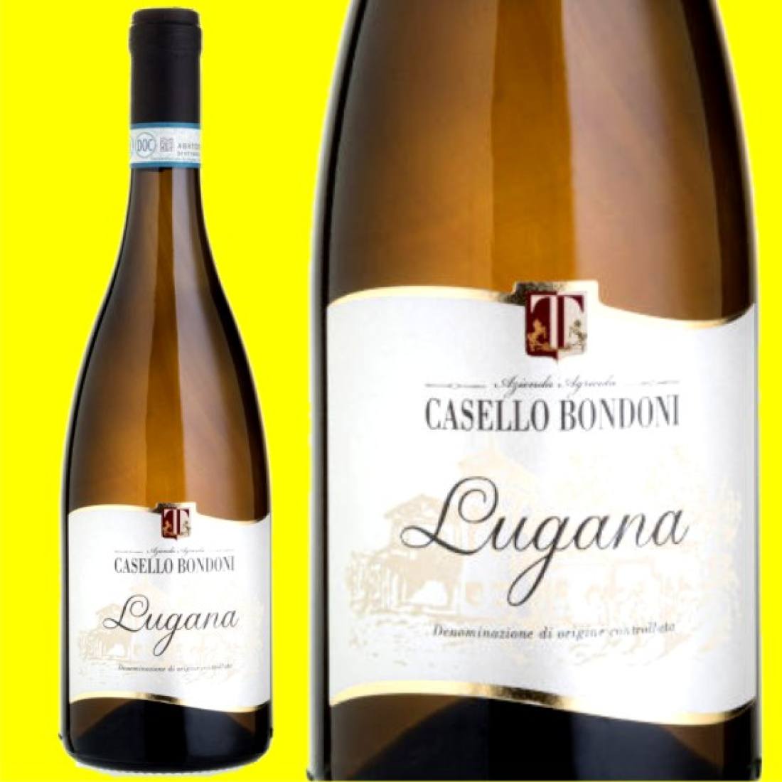 12 Flaschen Casello Bondoni Lugana DOC